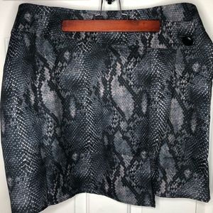 Pretty Little Thing Printed Skirt